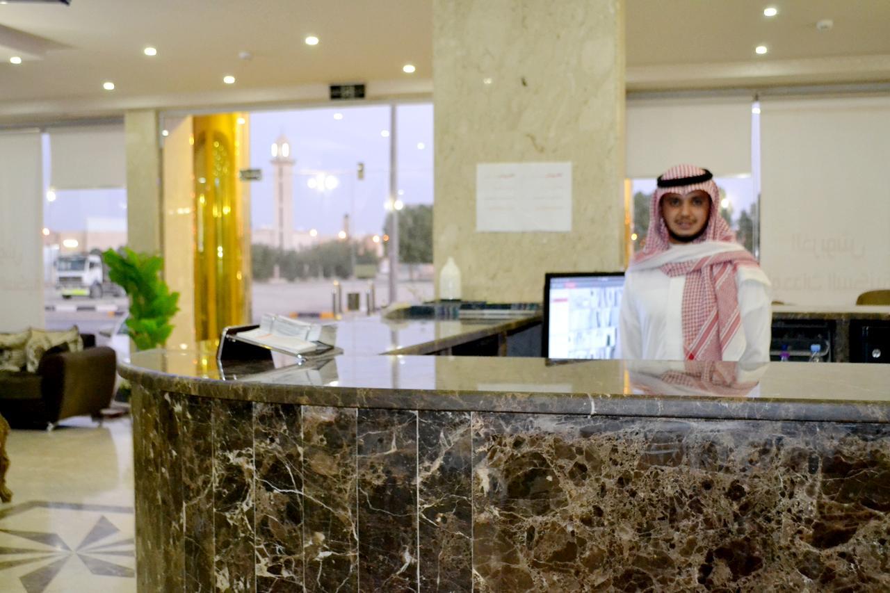 الخربوش للشقق المخدومة Ḩafar al Bāţin Esterno foto