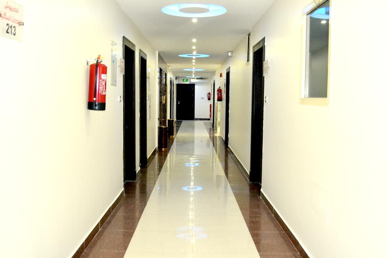 الخربوش للشقق المخدومة Ḩafar al Bāţin Esterno foto