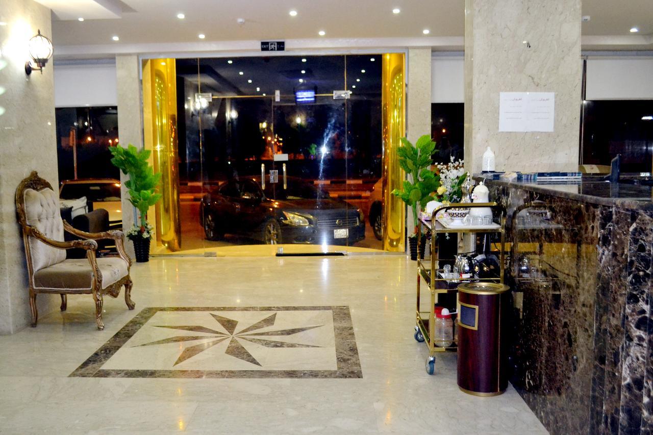 الخربوش للشقق المخدومة Ḩafar al Bāţin Esterno foto