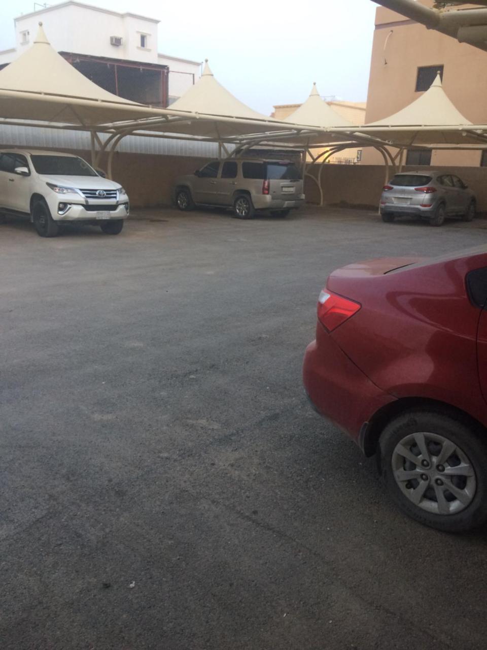 الخربوش للشقق المخدومة Ḩafar al Bāţin Esterno foto